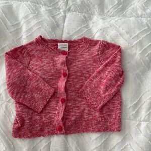 Baby Pink cardigan